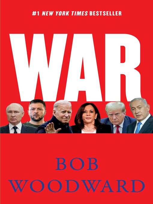 Title details for War by Bob Woodward - Wait list